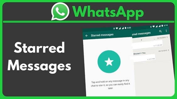 چگونه یک لیست از پیام‌های منتخب در واتساپ داشته باشیم